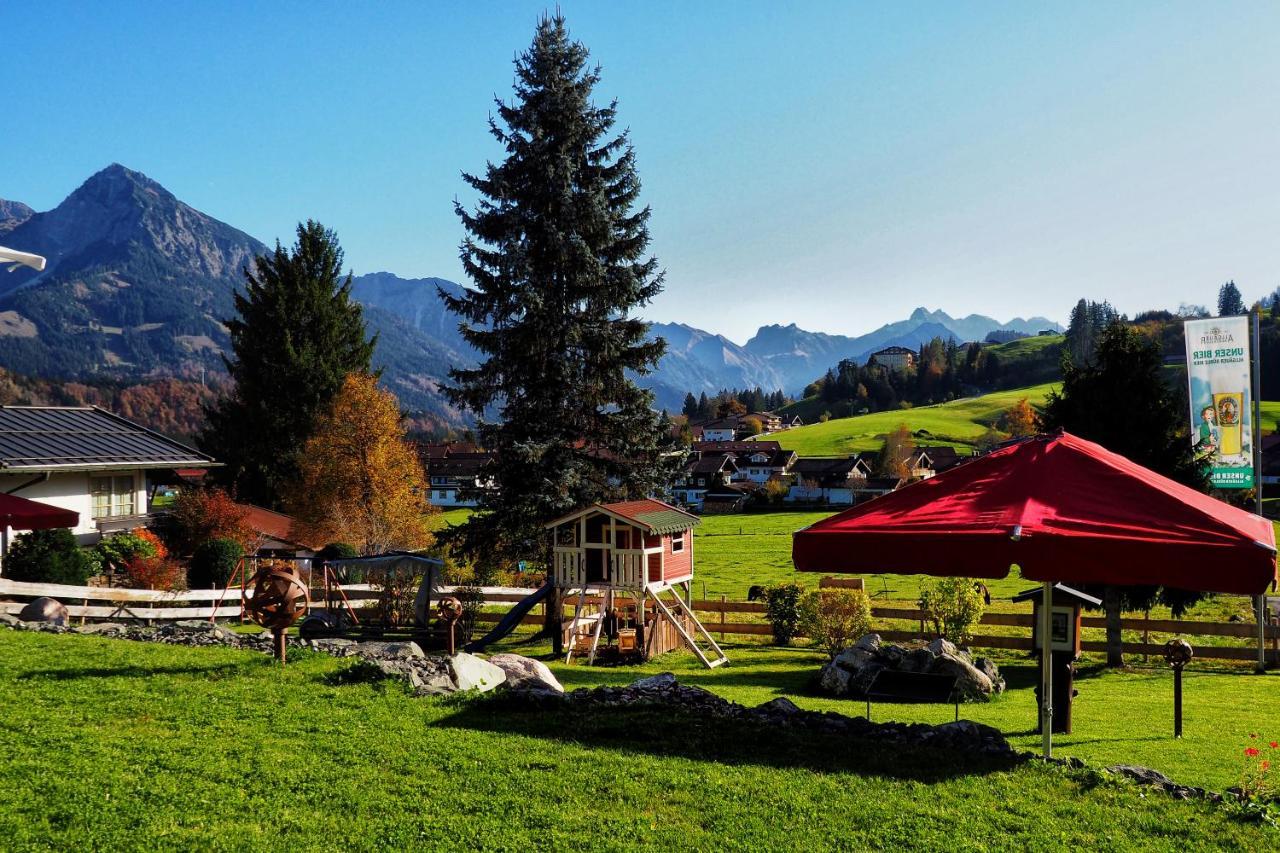 Panorama Hotel Kaserer Fischen im Allgaeu Exterior photo