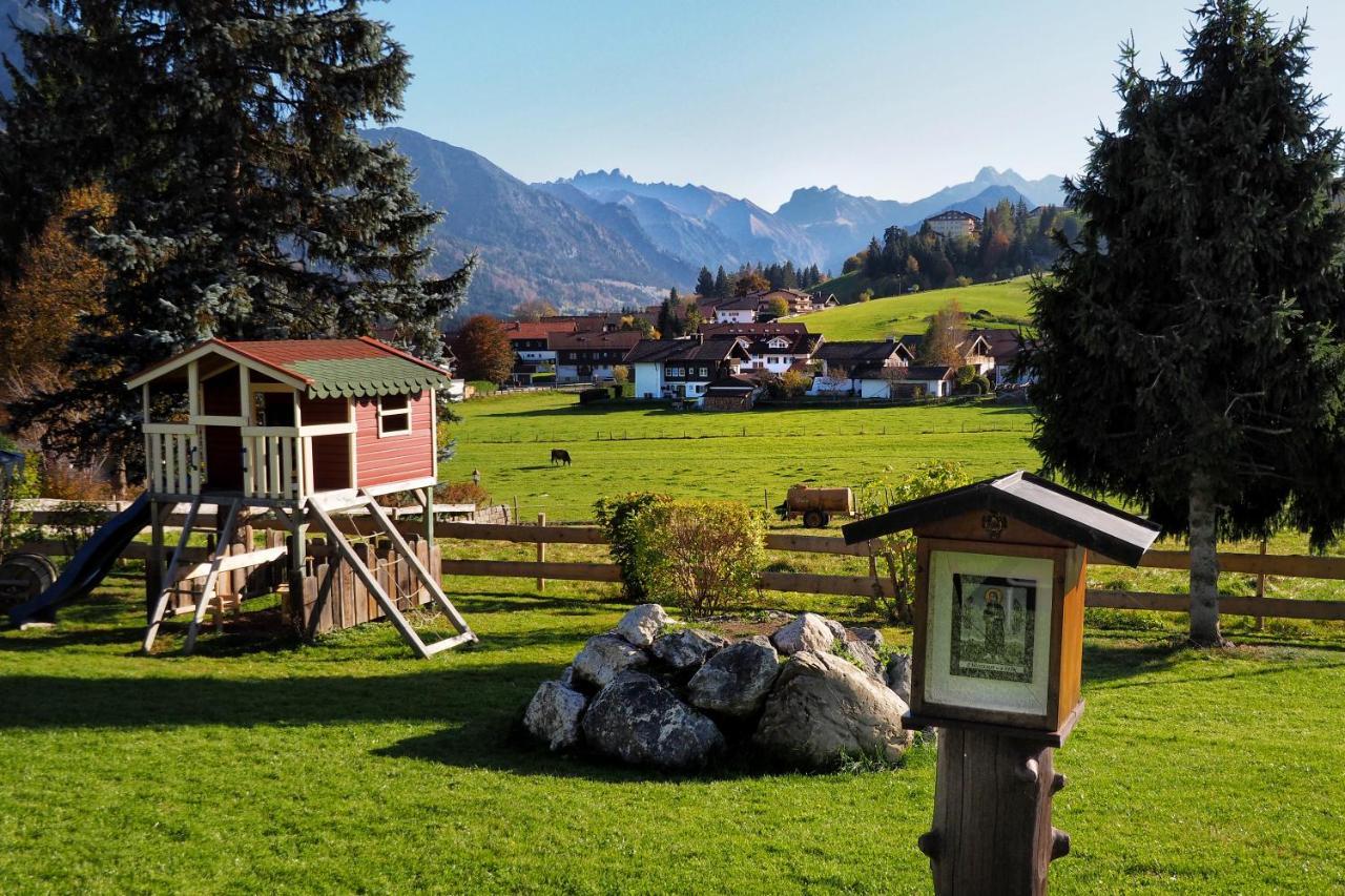 Panorama Hotel Kaserer Fischen im Allgaeu Exterior photo