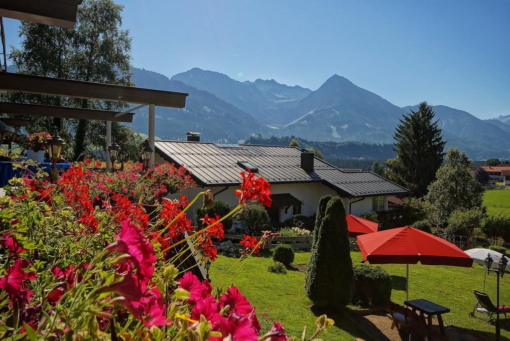 Panorama Hotel Kaserer Fischen im Allgaeu Exterior photo